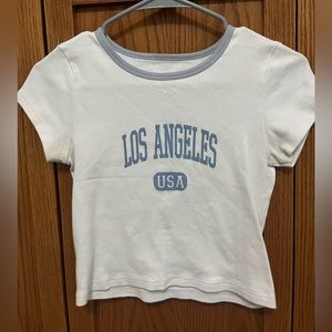 Brandy Los Angeles Baby Tee